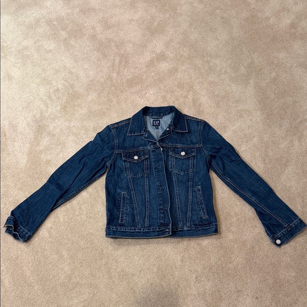 GAP Classic Blue Denim Jacket